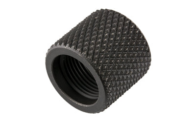Yankee Hill Machine Co YHM-3411-B Thread Protector, .22/5.56, 1/2x28, .730 OD, Steel, Matte