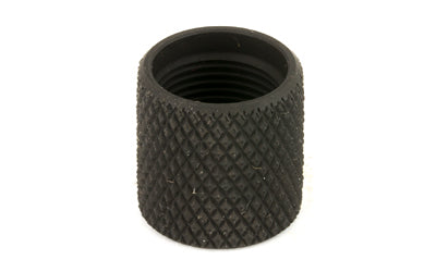 Yankee Hill Machine Co YHM-3412-B Thread Protector, .22/5.56, 1/2x28, .640 OD, Steel, Matte