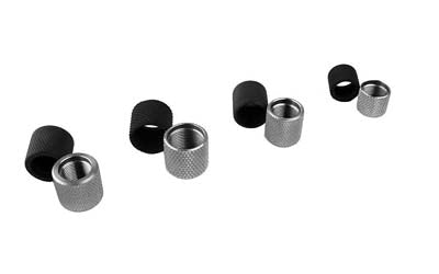 Yankee Hill Machine Co YHM-3426-B Thread Protector, .45, .578x28, .650 OD, Steel, Matte