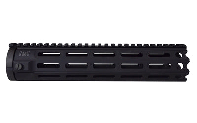 Yankee Hill Machine Co MR7 10" M-LOK Free-Float Handguard for AR-15, Extended T-Marked Top Rail, Black YHM-5322