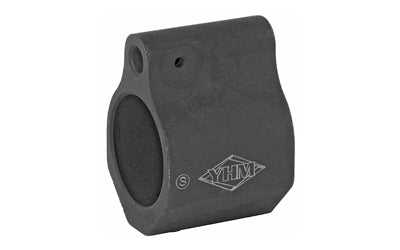 Yankee Hill Machine Co Suppressor Gas Block, .750" Bore, Reduced Port, Phosphate Finish, Black YHM-9389-SS