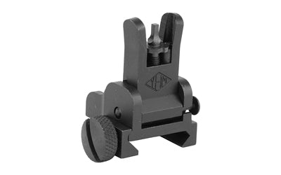 Yankee Hill Machine Same Plane Flip Front Sight, Picatinny Mount, All Steel, Black YHM-9627