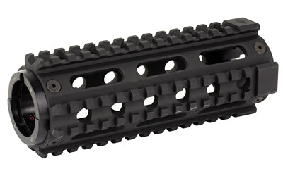 Yankee Hill Machine Co YHM-9670-C 2-Piece Carbine Handguard, 4 Rail Picatinny, Fits Colt AR-15, Black