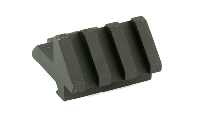 Yankee Hill Machine Co YHM-9690A 3-Slot Picatinny 45-Degree Angle Mount, 1 3/16", Black Anodized