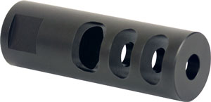 YHM Low Profile Muzzle Brake 5.56mm for 1/2x28 Threaded Barrels