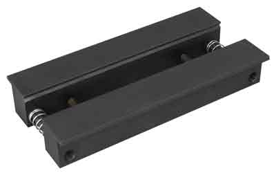 YHM Picatinny Vise Jaws for Receiver and Rail Alignment