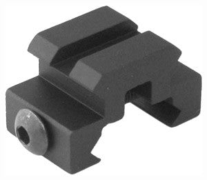 YHM Mini Riser 3/4" Picatinny Rail Mount - 1/2" Elevation