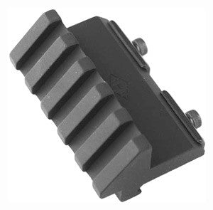 YHM Picatinny 45 Degree Angle Mount 2-1/8" for Scopes and Lights