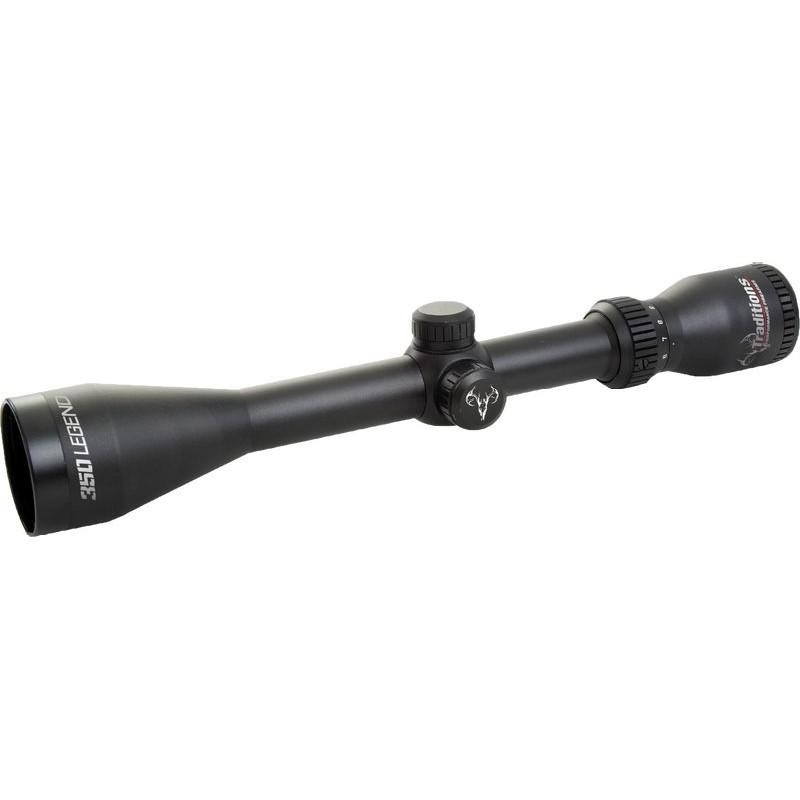 Traditions 350 Legend Rifle Scope 3-9x40mm 1" SFP Illuminated BDC Rangefinding