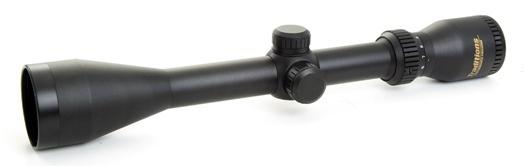 Traditions Hunter Series Muzzleloader Rifle Scope 3-9x40mm Range Finding Reticle Matte