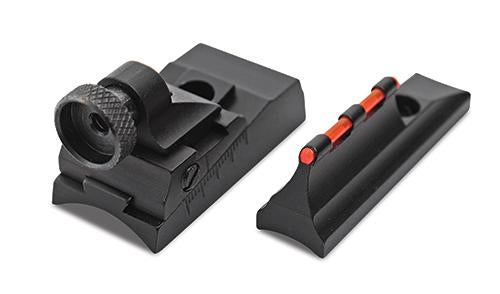Traditions Peep Sight Fiber Optic System for Straight Non-Tapered Barrels