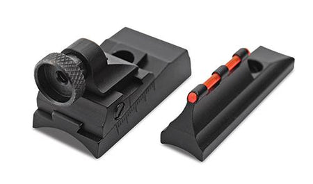 Traditions Peep Sight Fiber Optic System for Straight Non-Tapered Barrels