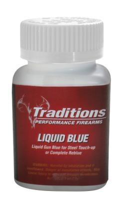 Traditions Liquid Blue Steel Finish 2.7 oz for Muzzleloaders - Fast-Acting Bluing