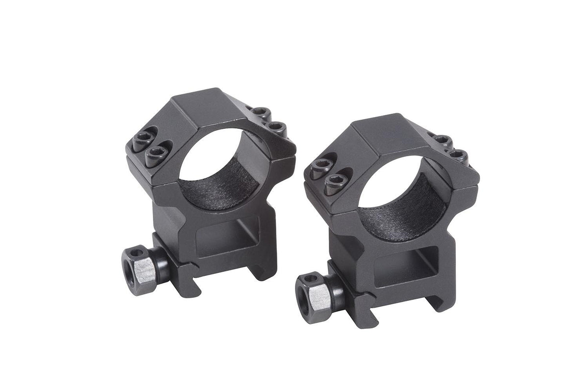 Traditions 2-Piece Weaver-Style Tactical Scope Rings 1" Medium - Matte Black