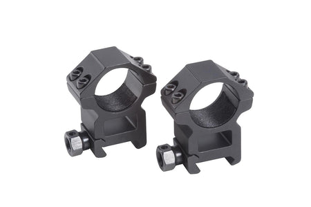 Traditions 2-Piece Weaver-Style Tactical Scope Rings 1" Medium - Matte Black