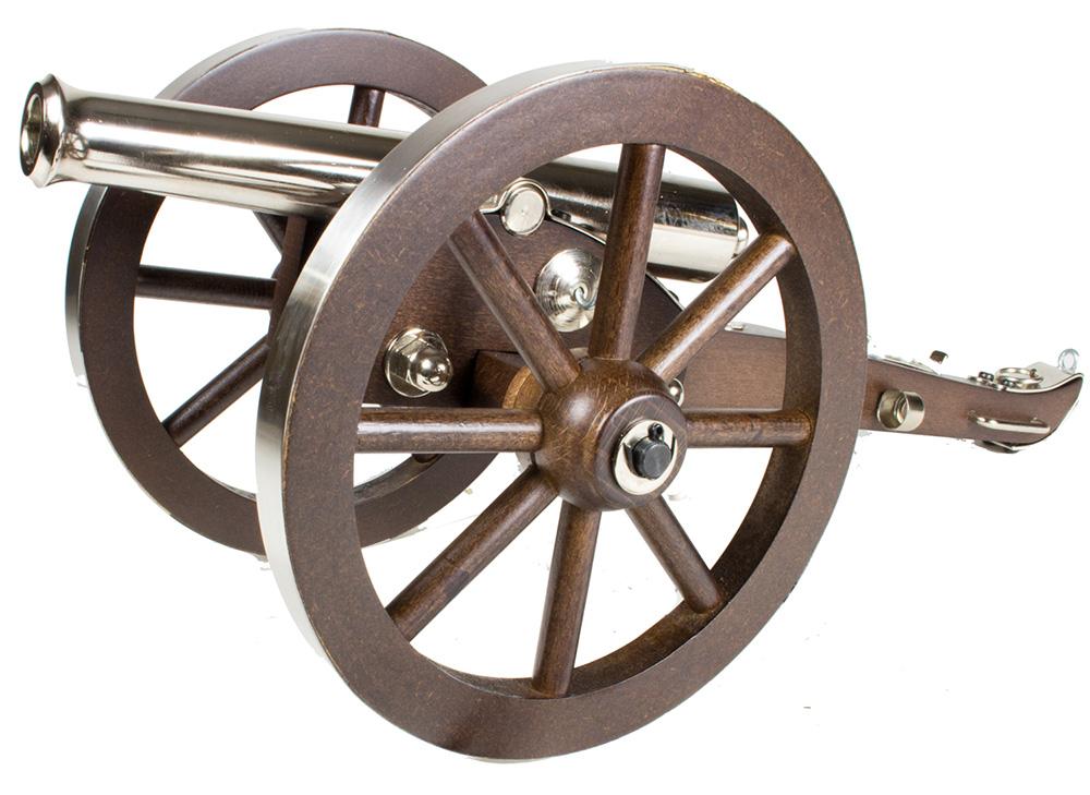 Traditions .50 Cal Mini Napoleon III Cannon 7.25" Barrel 6" Wheel Diameter Fully Operational