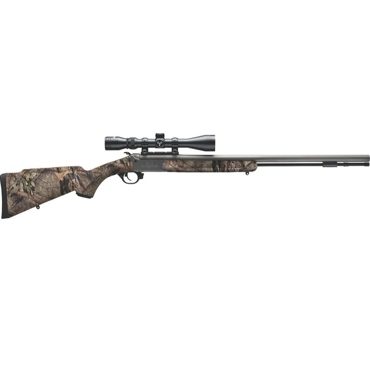 Traditions NitroFire VAPR .50 Cal Muzzleloader 26" Fluted Barrel with Scope Mossy Oak Camo