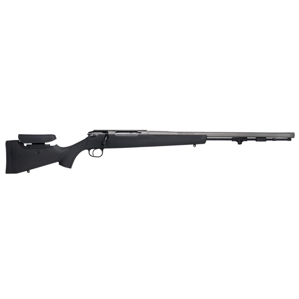 Traditions NitroBolt Muzzleloader Rifle .50 Cal 24" Fluted Barrel Black Tungsten