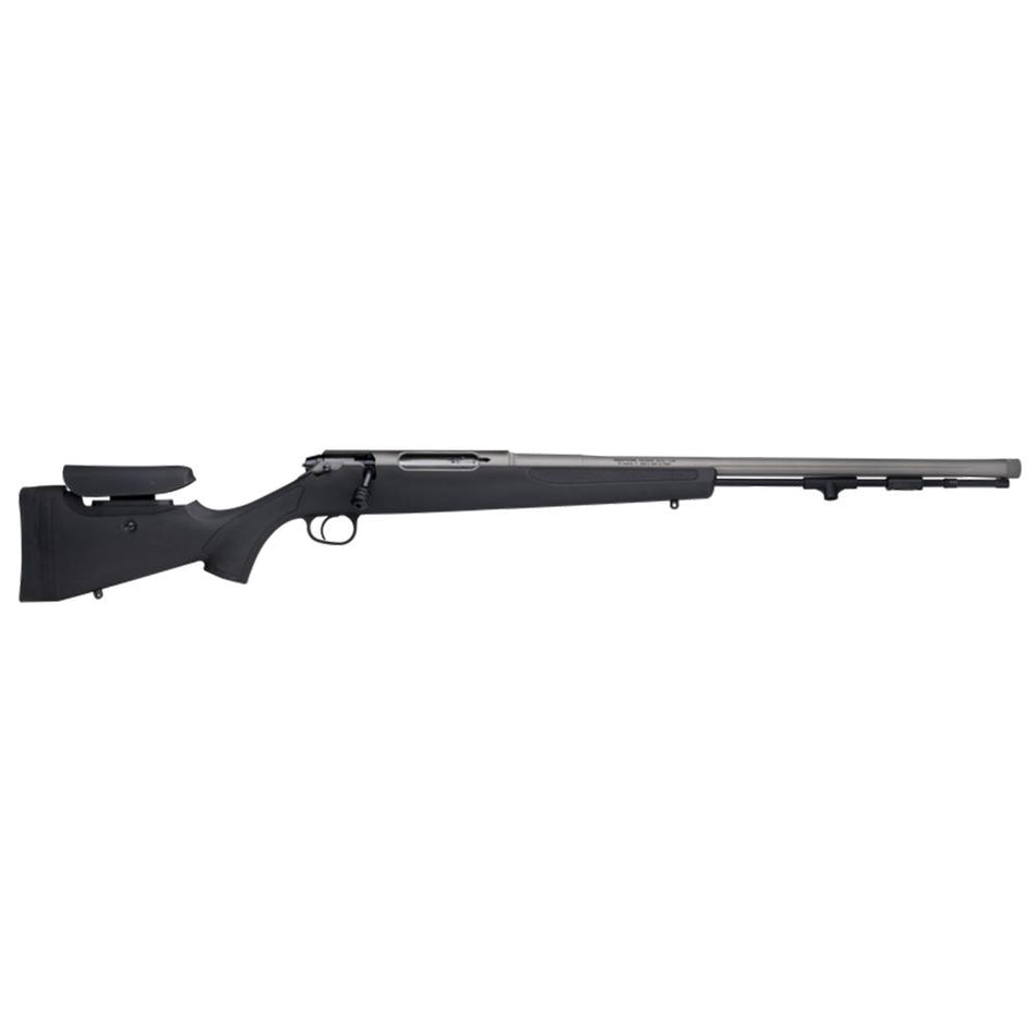 Traditions NitroBolt Muzzleloader Rifle .50 Cal 24" Fluted Barrel Black Tungsten
