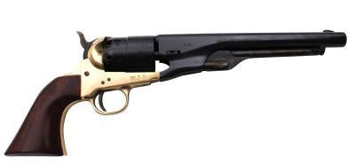 Traditions 1860 Army Redi-Pak Black Powder Revolver .44 Cal 8" Blued Barrel Walnut/Brass