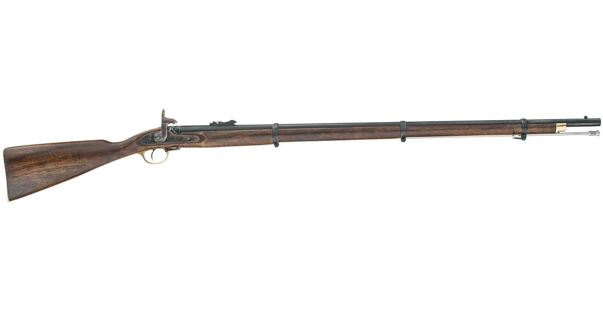 Traditions 1853 Enfield Musket Build-It-Yourself Kit .58 Cal 39-Inch Rifled Barrel