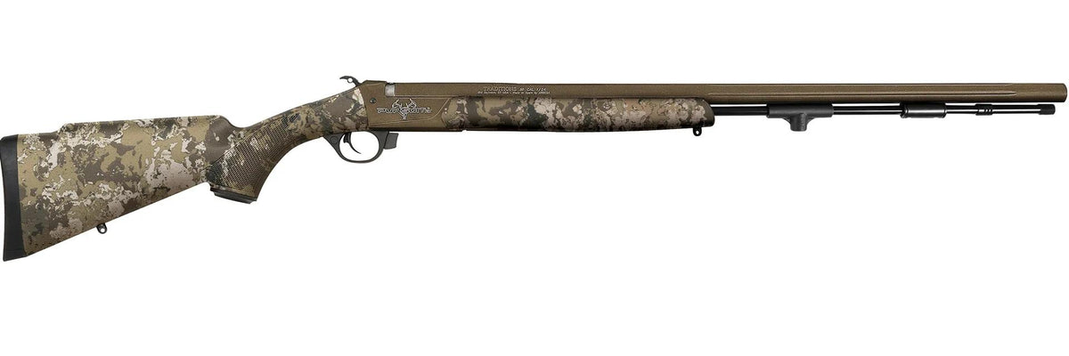 Traditions Vortek StrikerFire VAPR 50 Cal 28" Synthetic Veil Wideland Muzzleloader No Sights