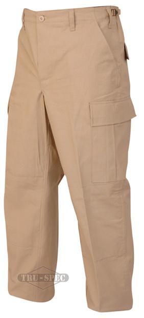 Khaki BDU Pants 100% Cotton Ripstop Extra Small