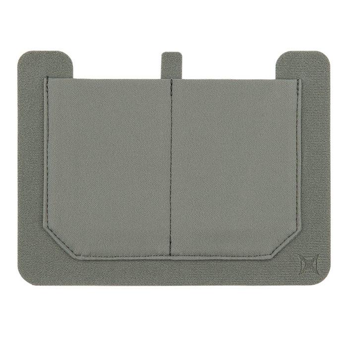 Vertx Tactigami Large Stretch Mesh Pocket Organizer Grey - Loop Compatible