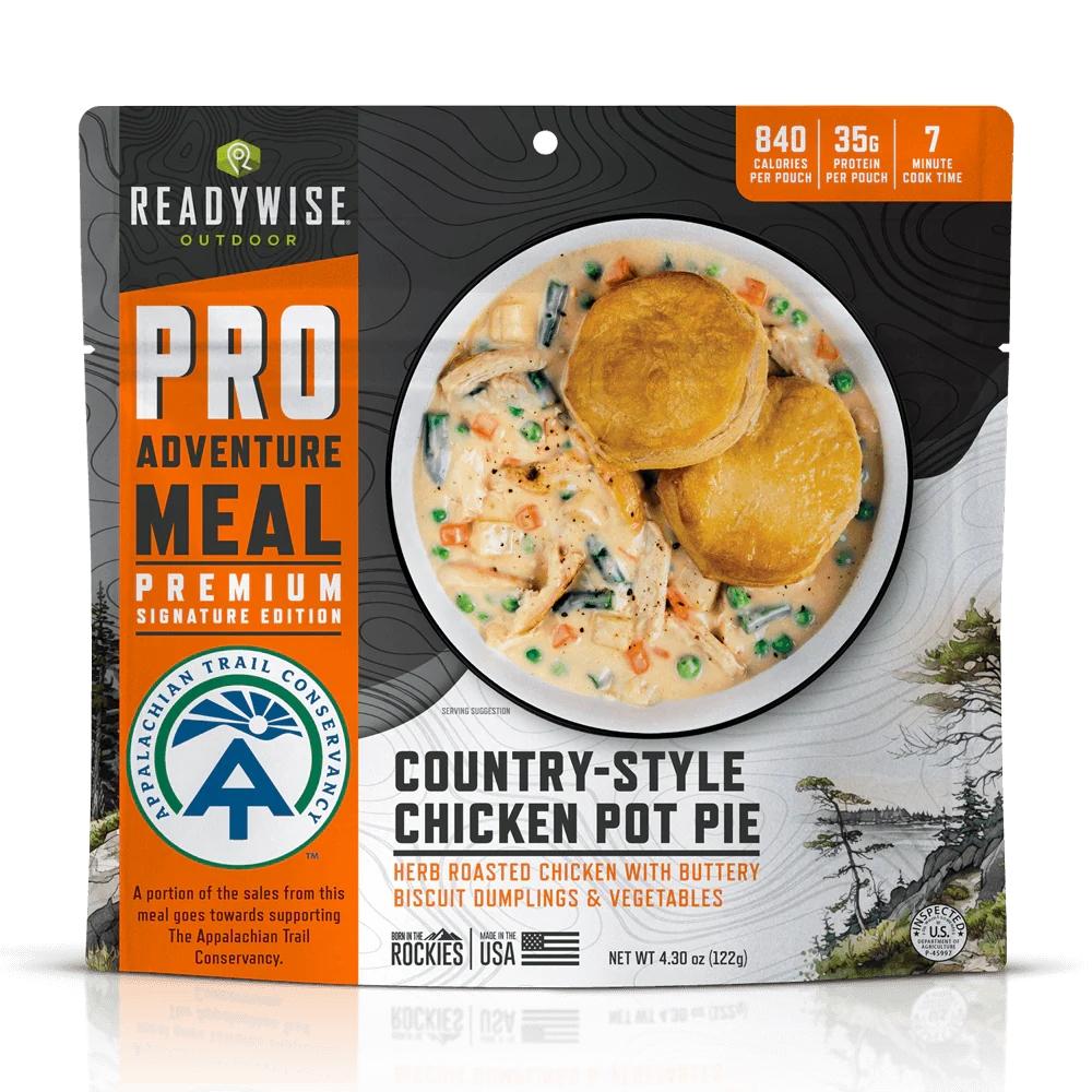 ReadyWise Outdoor Pro Meal Classic Chicken Pot Pie - Single Serving Pouch