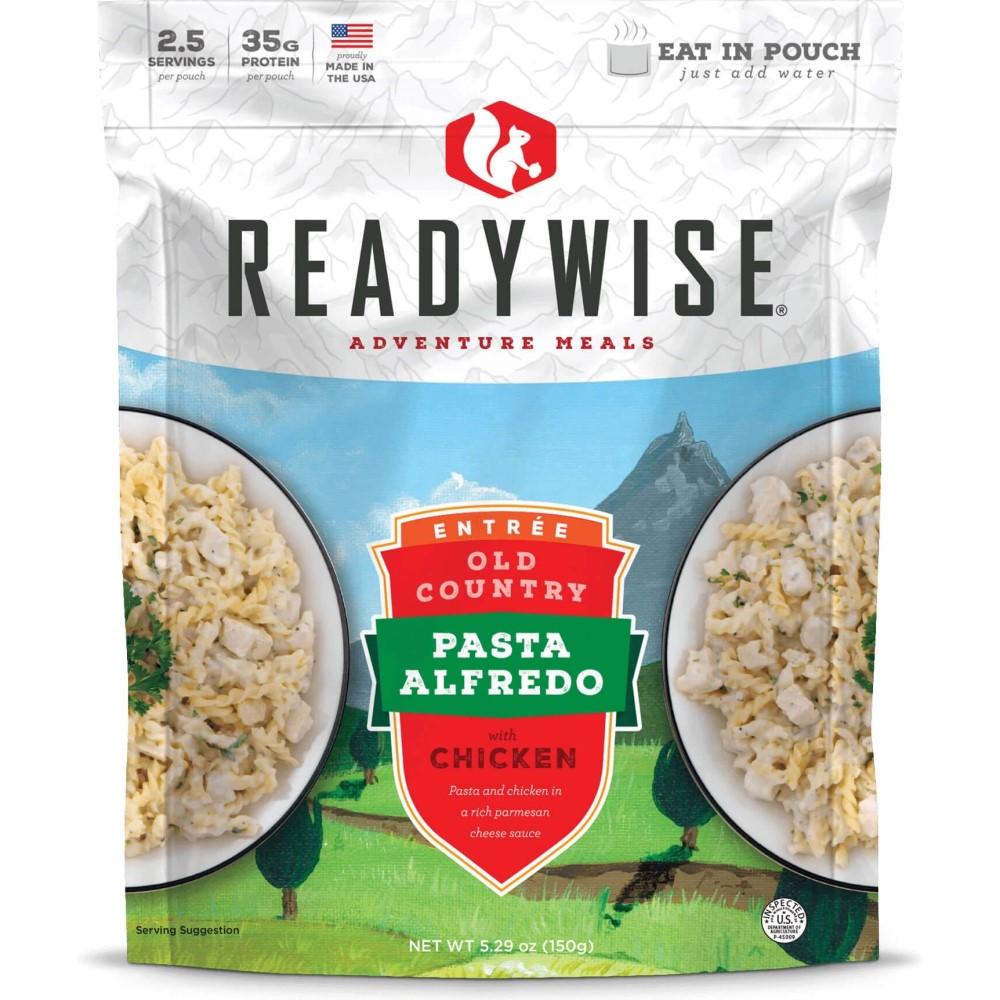 Readywise Old Country Pasta Alfredo with Chicken Emergency Food Pouch 5.29 oz