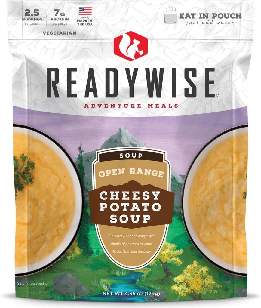 Readywise Open Range Cheesy Potato Soup Pouch 4.55 oz