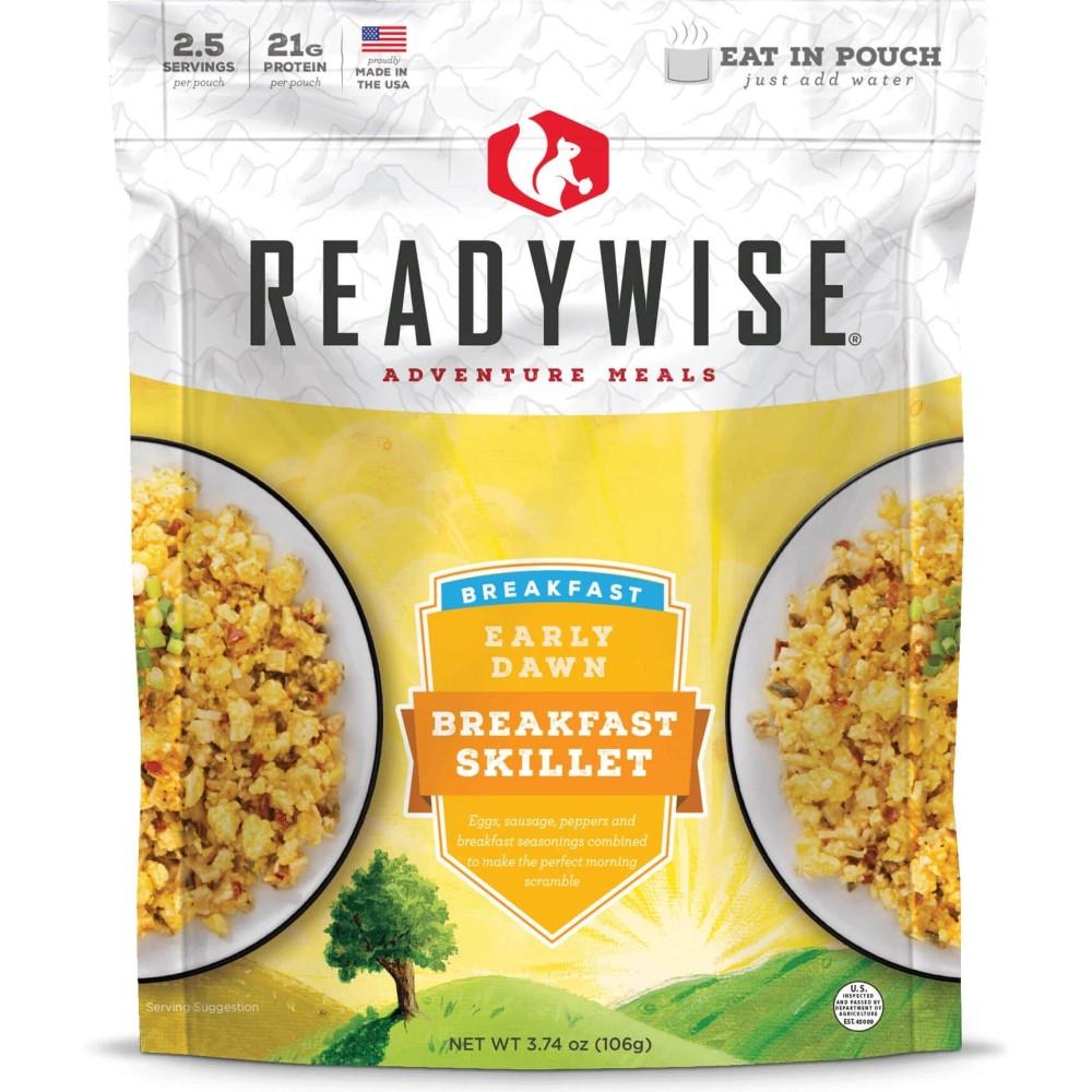 Readywise Early Dawn Egg Scramble Freeze-Dried Breakfast Pouch 3.74 oz