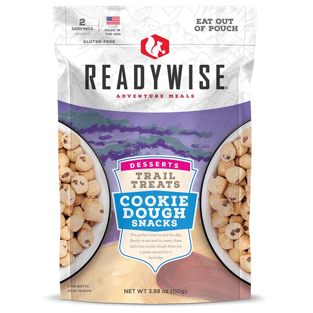 Readywise Trail Treats Cookie Dough Snack Pouch 2 Servings