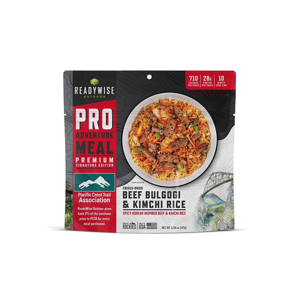 Readywise Pro Meal Beef Bulgogi and Kimchi Fried Rice 6-Count
