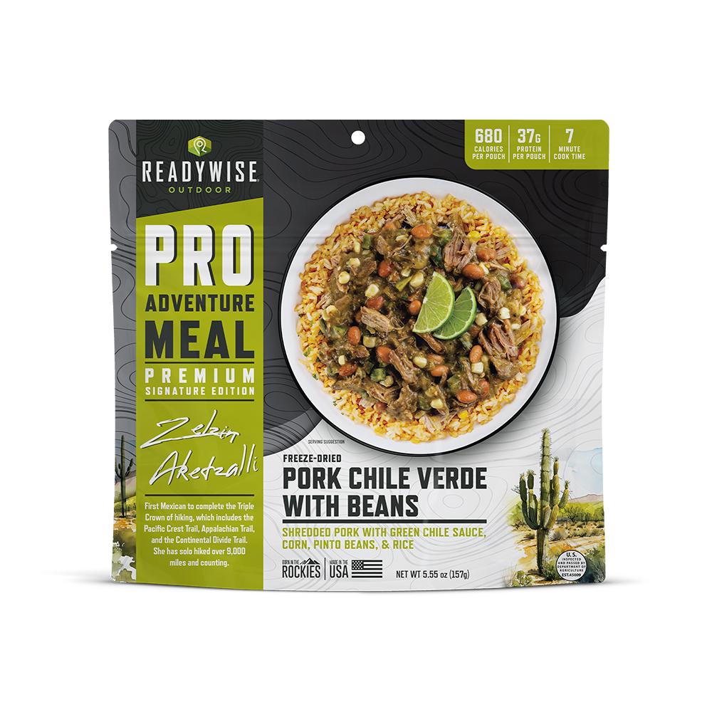 Readywise Pro Meal Pork Chili Verde Freeze-Dried Entree 6-Count