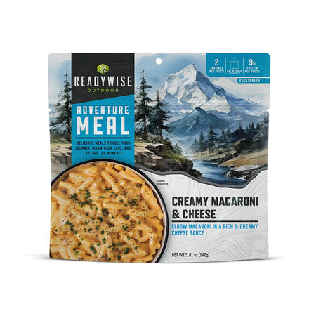 Readywise Mac & Cheese Emergency Food Pouches 6-Count