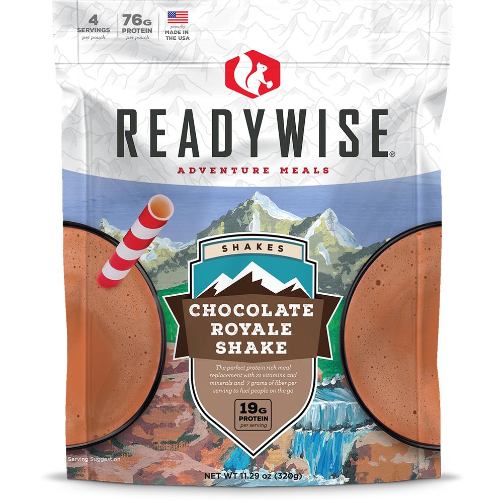 Readywise Chocolate Royale Meal Replacement Shake 6 Pouches