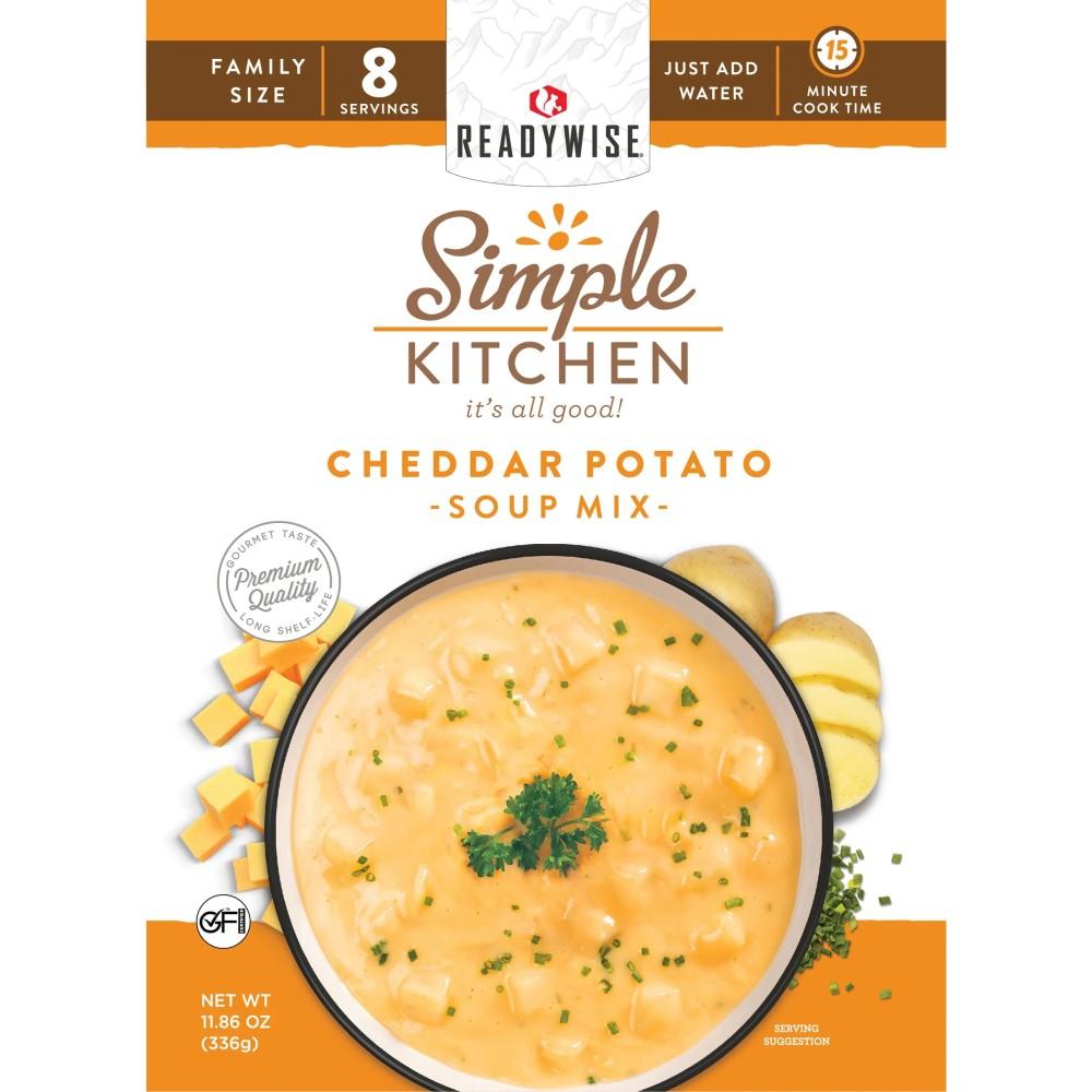 Readywise Simple Kitchen Gluten-Free Cheddar Potato Soup Mix