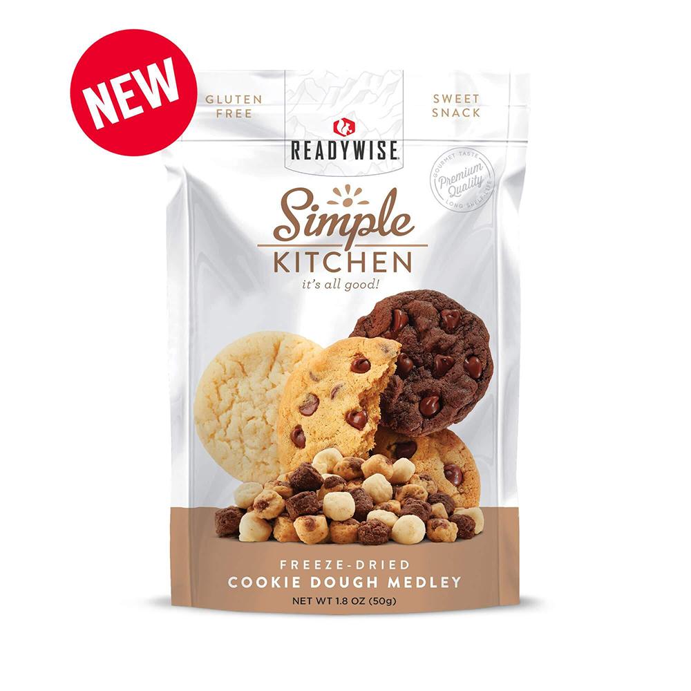 Readywise Simple Kitchen Cookie Dough Medley Snack