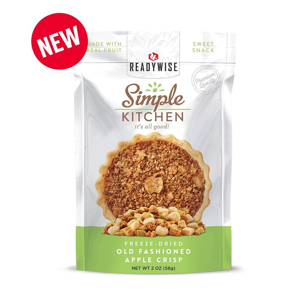 Readywise Simple Kitchen Old Fashioned Apple Crisp Snack