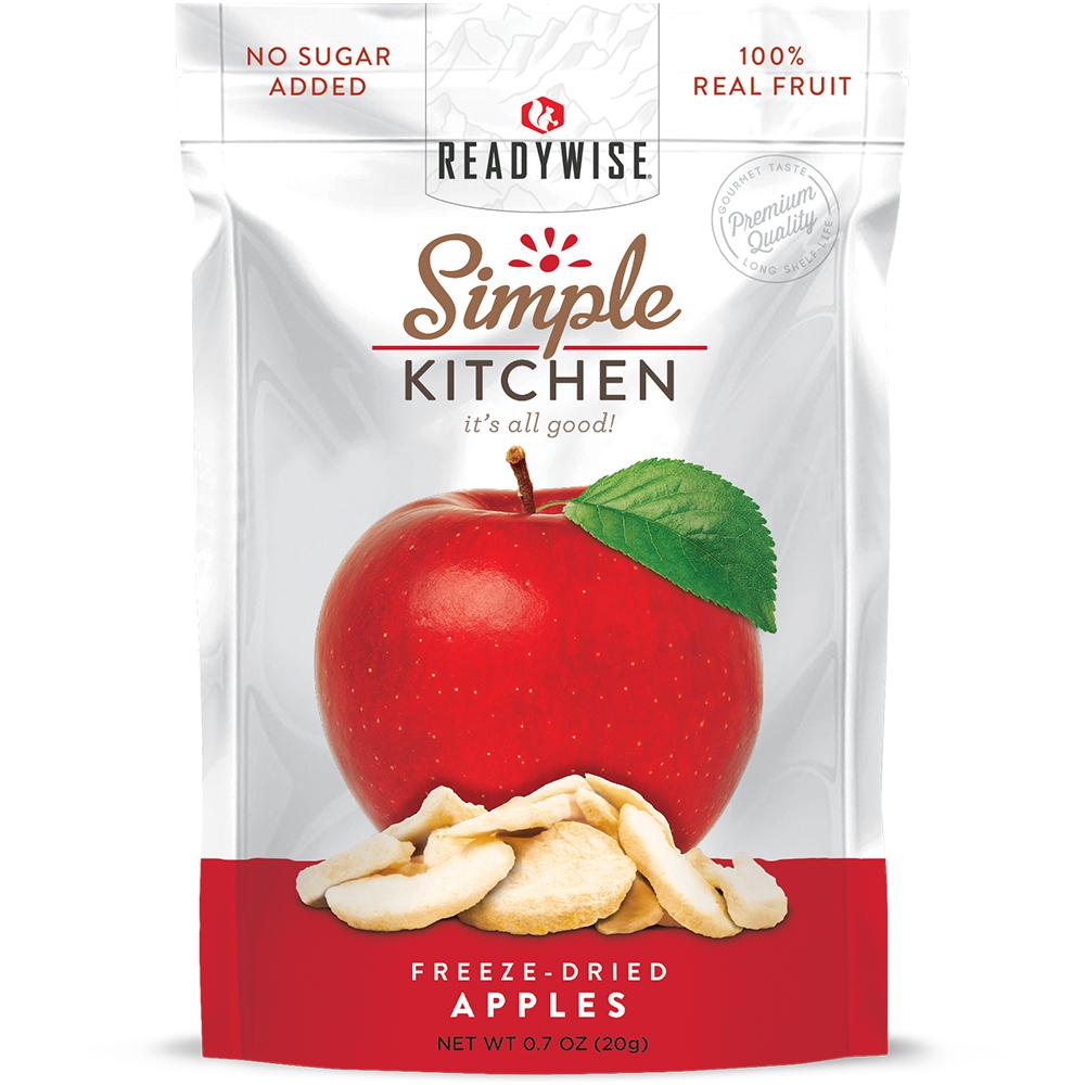 Readywise Simple Kitchen Sweet Apples Healthy Snack