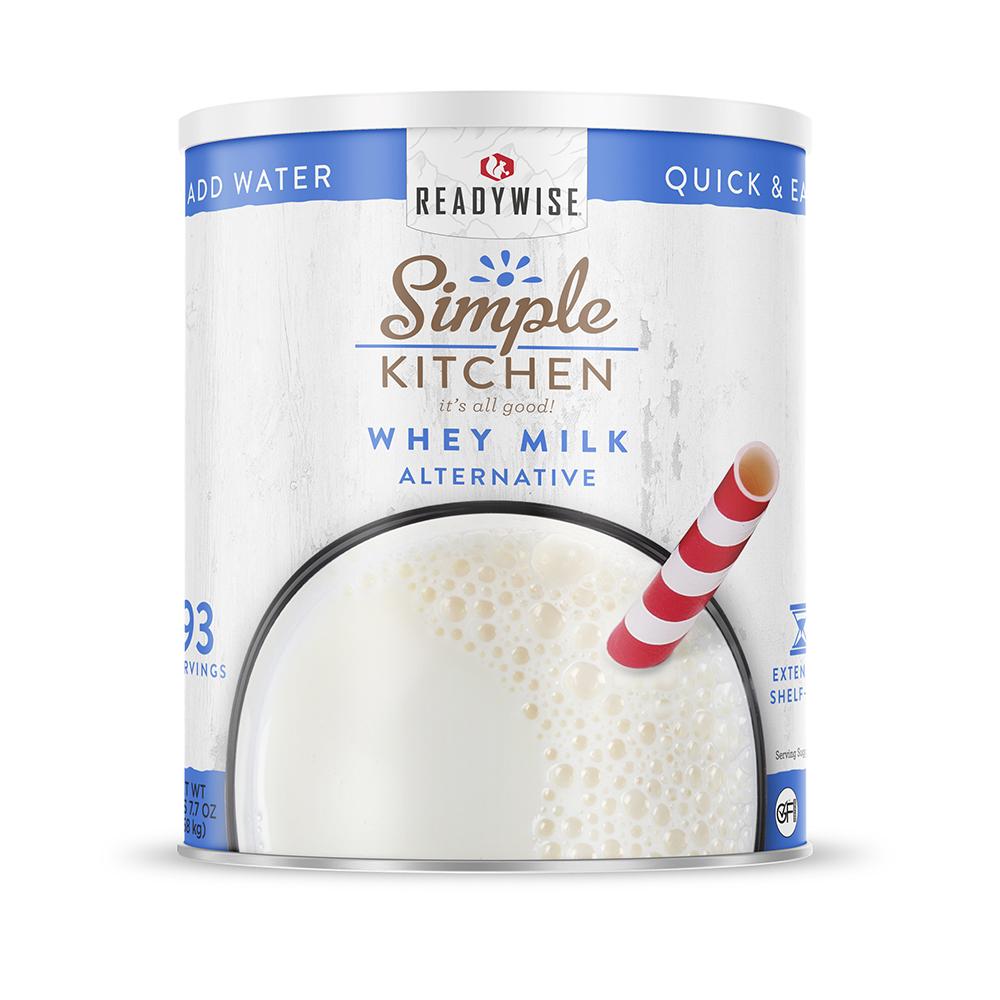 Readywise Simple Kitchen Whey Milk Alternative 93 Serving #10 Can