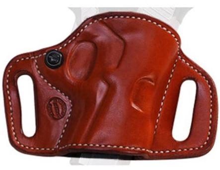 El Paso Saddlery High Slide OWB Leather Holster Ruger LC9 Right Hand Russet