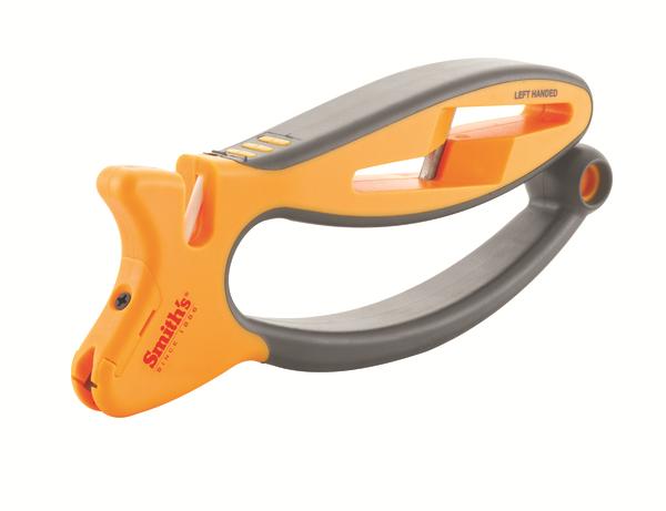 Smith's Jiffy-Pro Handheld Knife Sharpener for Straight Edge Blades