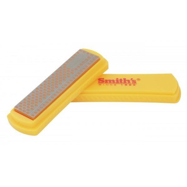 Smith's 4" Diamond Sharpening Stone Fine Grit with Protective Cover