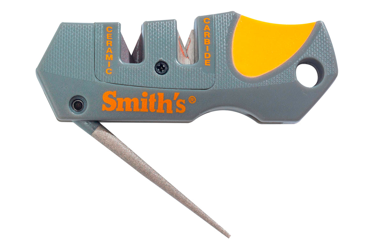 Smith's Pocket Pal Knife Sharpener - Standard & Serrated Edge