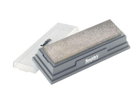 Smith's 6-Inch Medium Arkansas Bench Stone Knife Sharpener