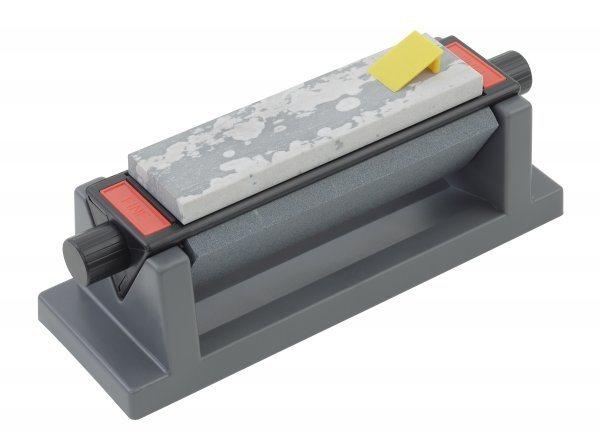 Smith's 6-Inch Three Stone Knife Sharpening System with Honing Solution
