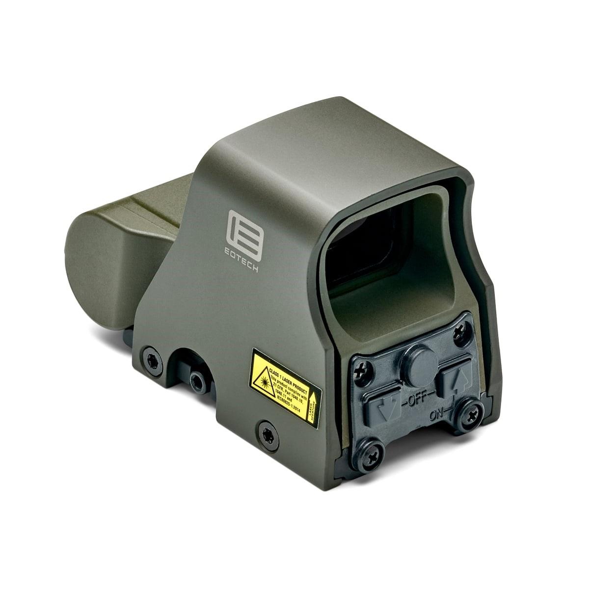 EOTech HWS XPS2 Holographic Weapon Sight OD Green 68 MOA Ring 1 MOA Dot