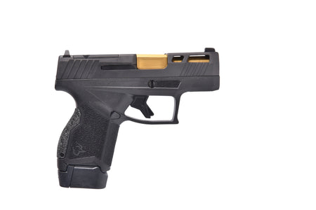 GX4 9MM BLK/BLK 3" OR GOLD BBL 1-GX4MP931-TL1